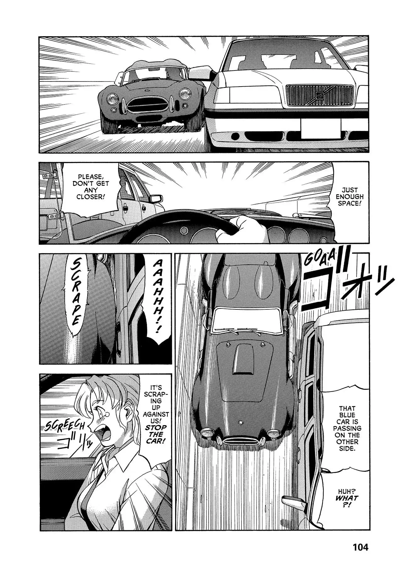 Gunsmith Cats Burst Chapter 22 6